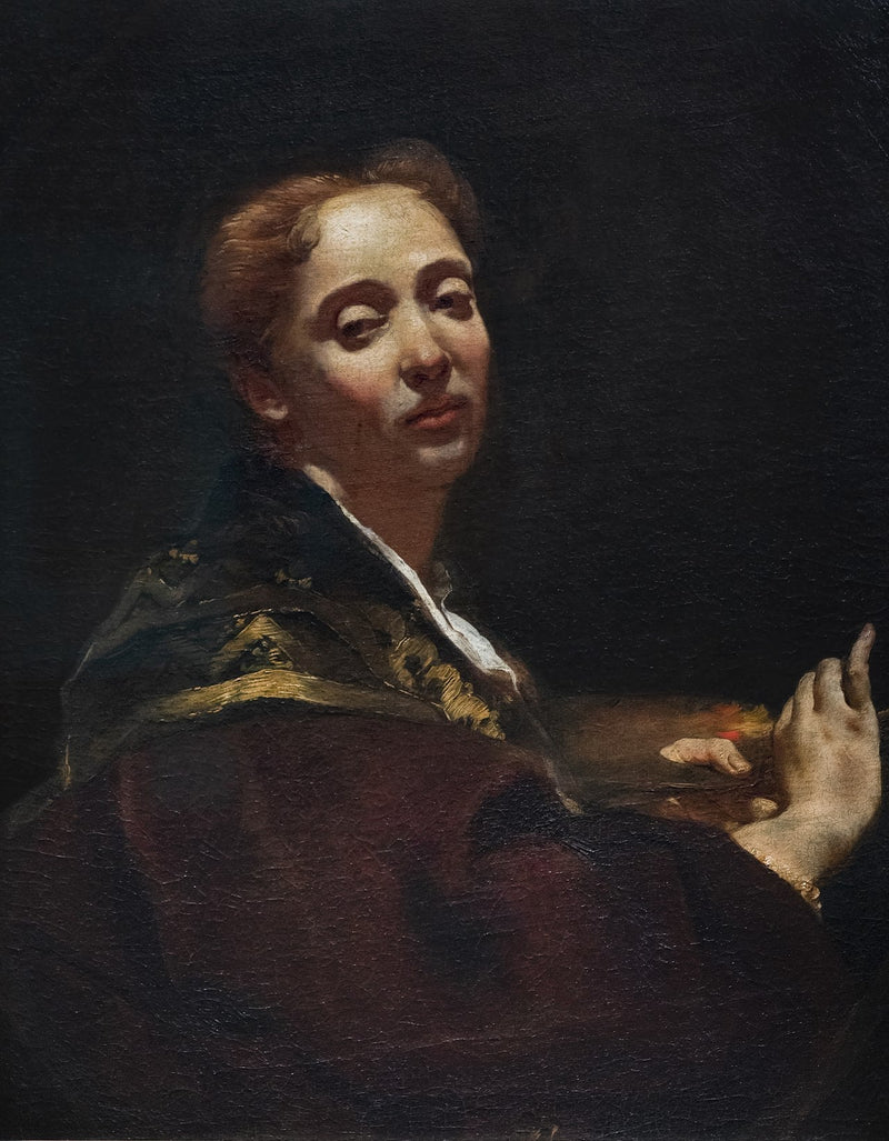 Porträt von Giulia Lama - Giovanni Battista Piazzetta