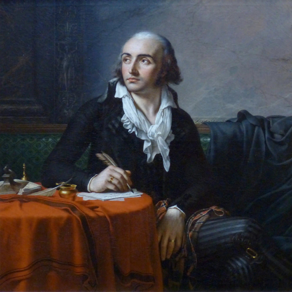 Portrait de Giuseppe Fravega - Anne-Louis Girodet image 1 copie de tableau peinte à la main