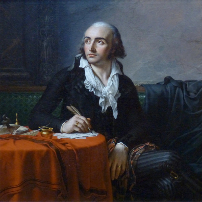 Portrait von Giuseppe Fravega - Anne-Louis Girodet