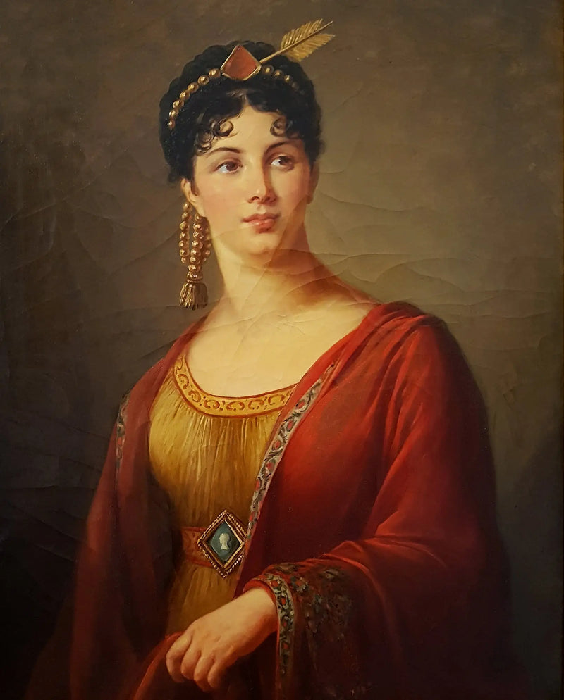 Porträt von Giuseppina Grassini - Élisabeth Vigée Le Brun