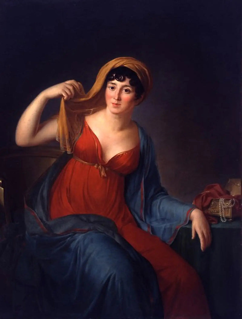 Porträt von Giuseppina Grassini - Marie-Guillemine Benoist