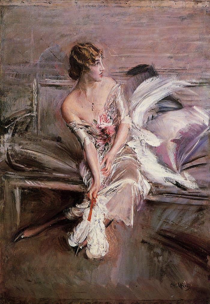 Porträt von Gladys Deacon - Giovanni Boldini
