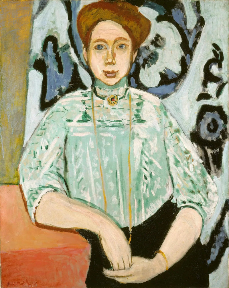 Porträt von Greta Moll - Henri Matisse