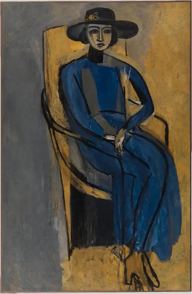 Porträt von Greta Prozor - Henri Matisse