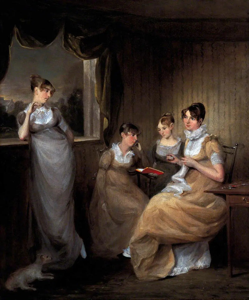 Gruppenporträt - John Constable