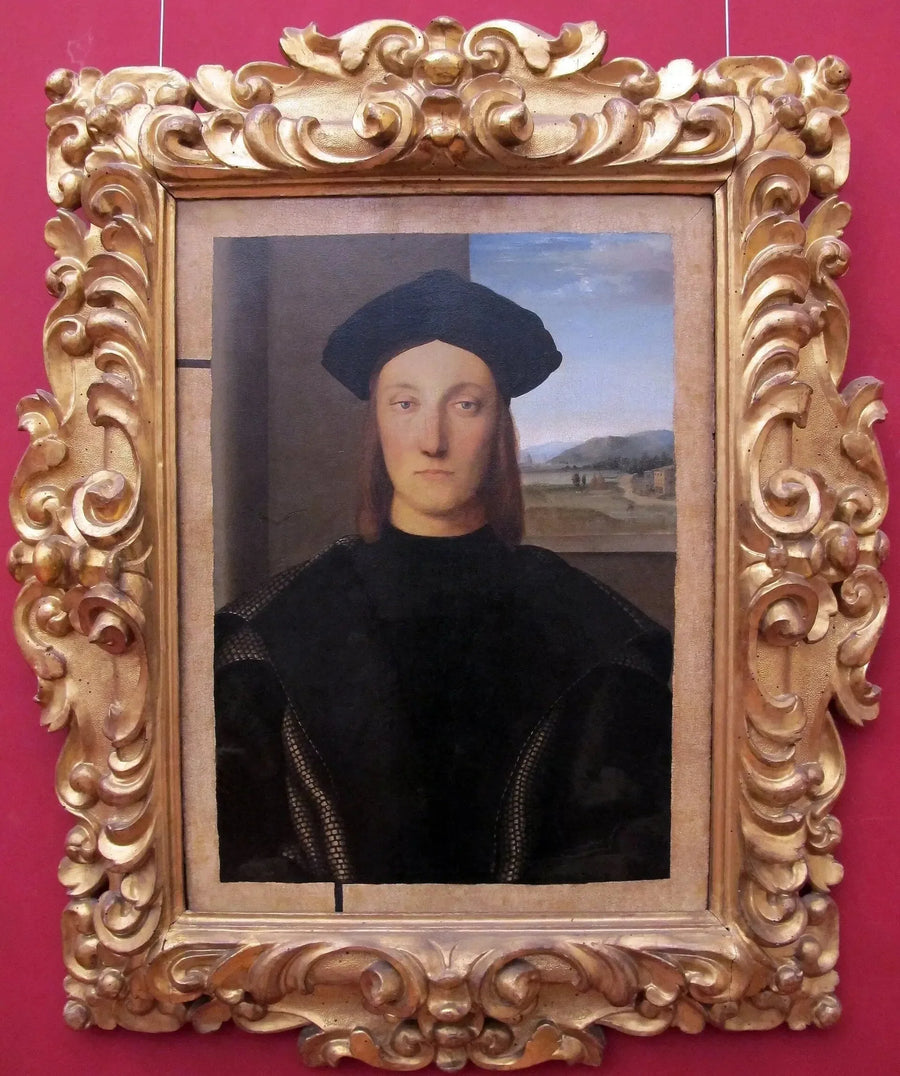Porträt von Guidobaldo I. von Montefeltro - Raffael Sanzio