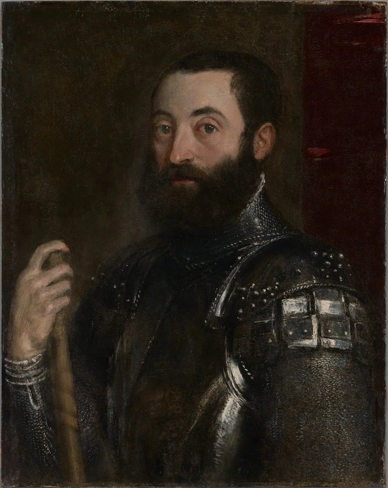 Portrait de Guidobaldo II della Rovere, duc d'Urbino - Titian
