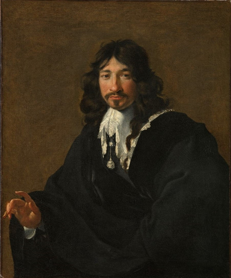 Porträt von Guillaume Albert - Eustache Le Sueur