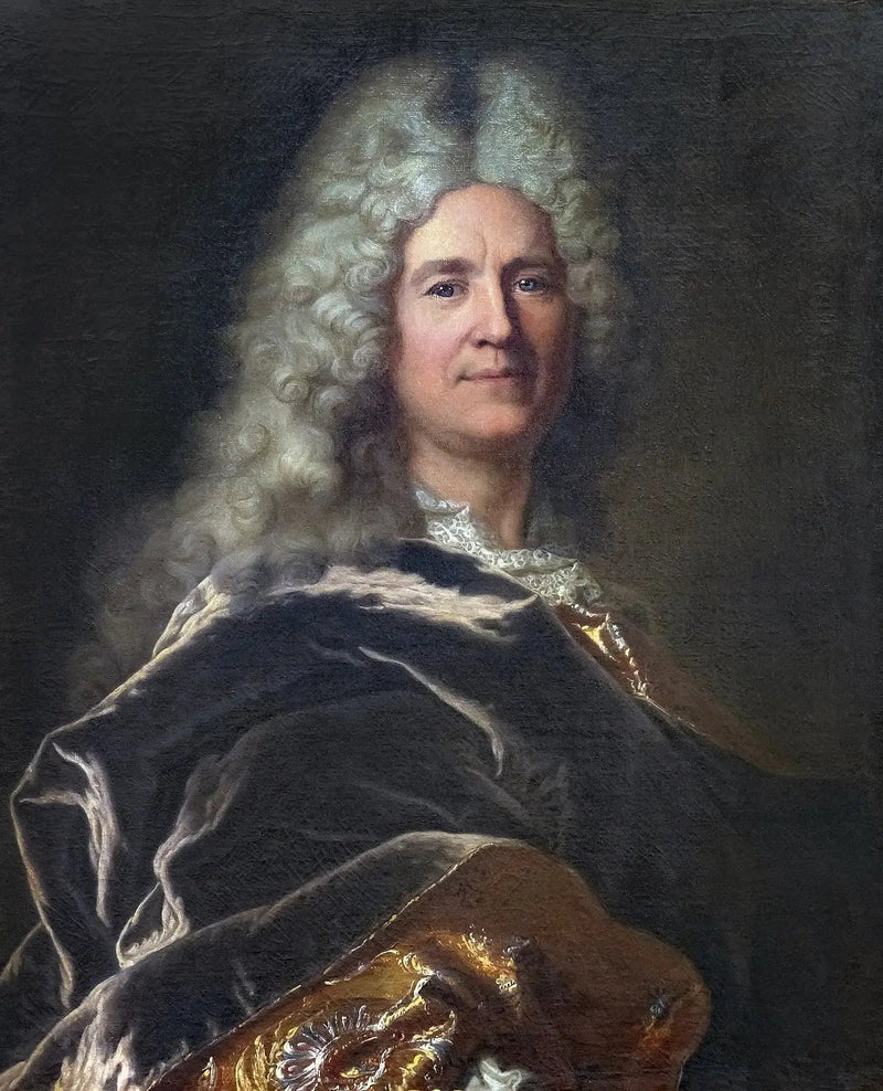 Porträt von Guillaume IV Castanier - Hyacinthe Rigaud
