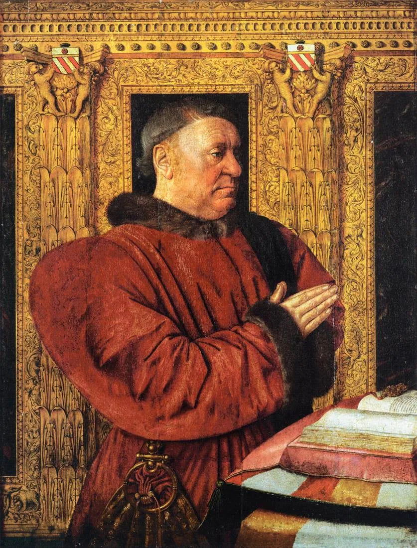 Porträt von Guillaume Jouvenel des Ursins - Jean Fouquet
