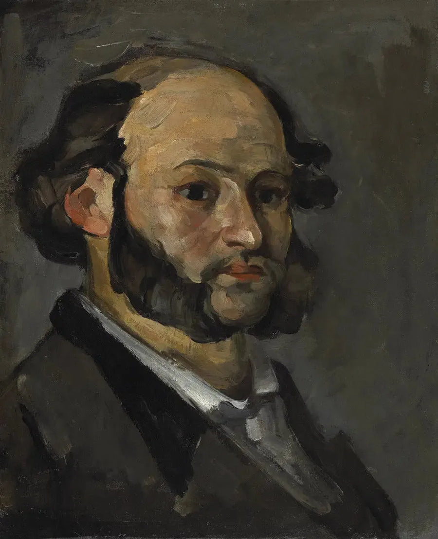 Porträt von Gustave Boyer - Paul Cézanne