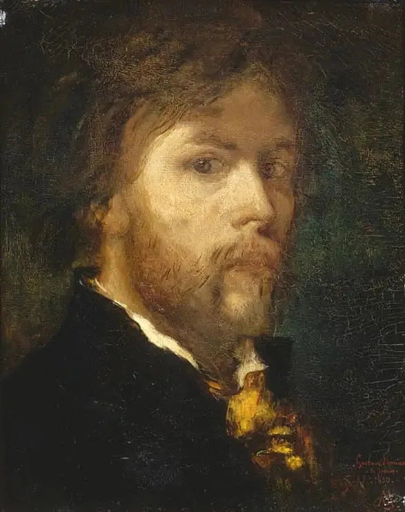 Selbstporträt von Gustave Moreau - Gustave Moreau