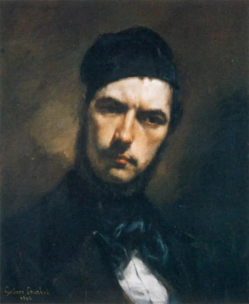 Porträt von H. J. van Wisselingh - Gustave Courbet