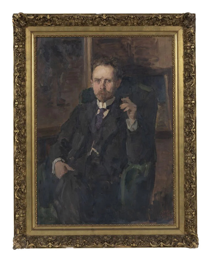 Porträt von S.M. Mennes – Isaac Israels