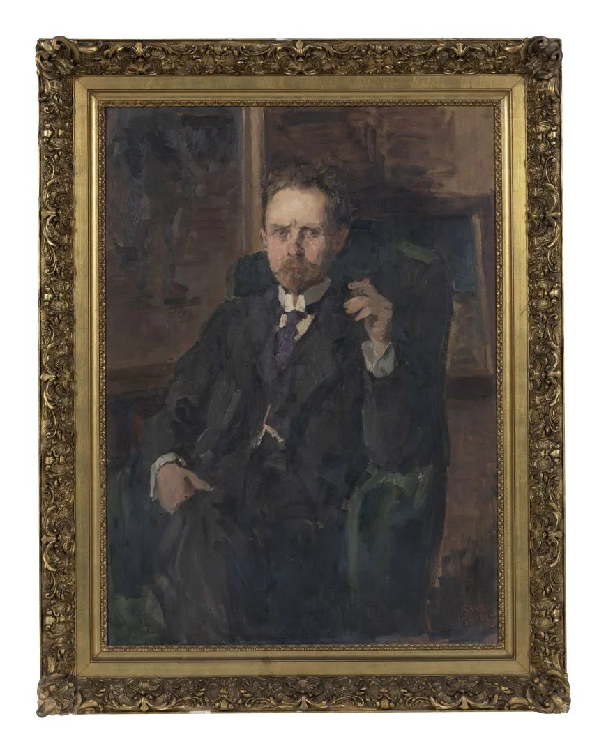 Porträt von S.M. Mennes – Isaac Israels