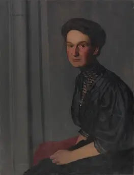 Portrait von Hedy Hahnloser - Félix Vallotton