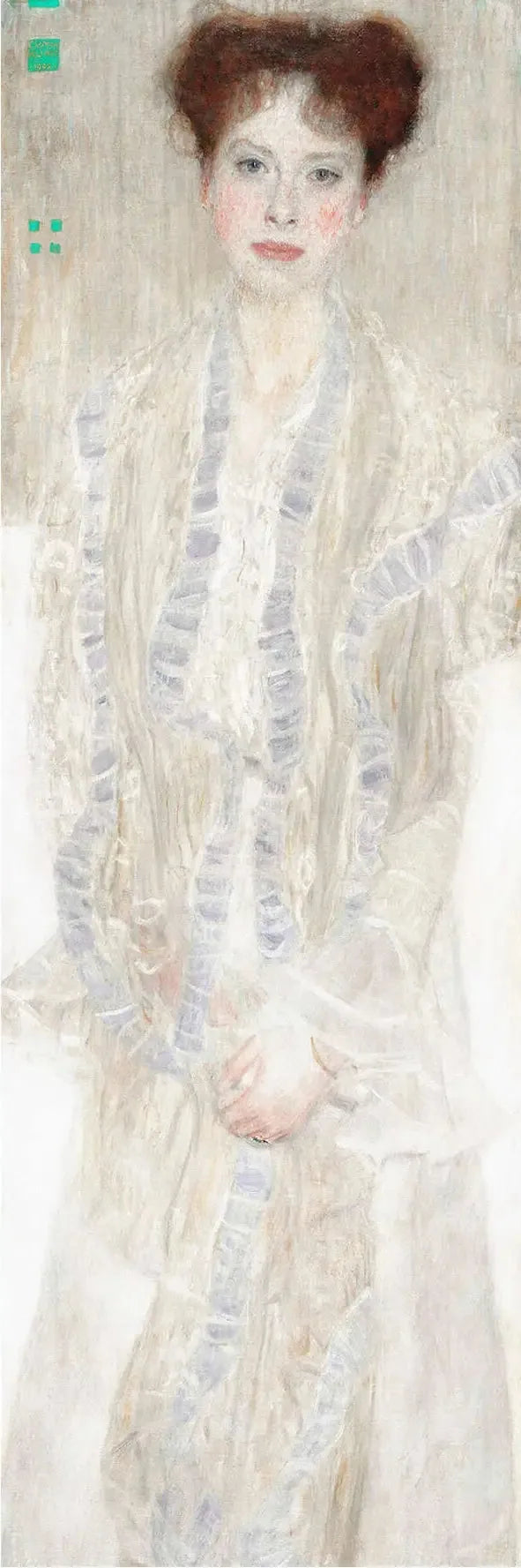 Porträt von Hélène Klimt - Gustav Klimt