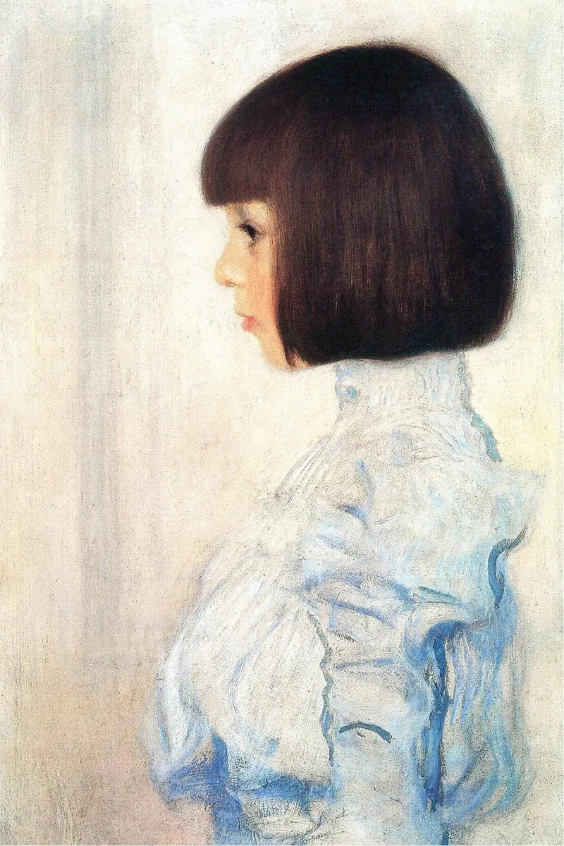 Porträt von Helene Klimt - Gustav Klimt
