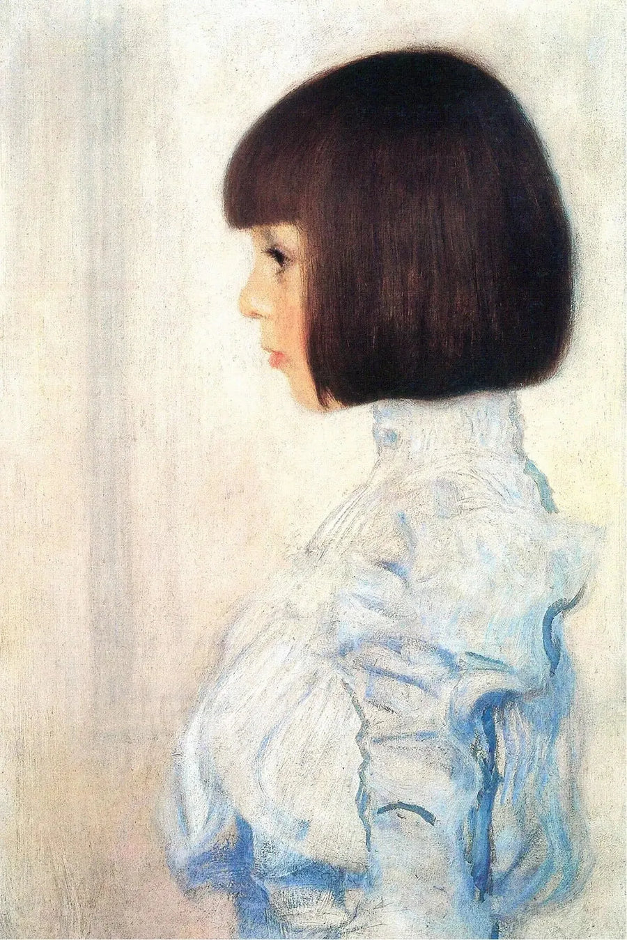 Porträt von Helene Klimt - Gustav Klimt