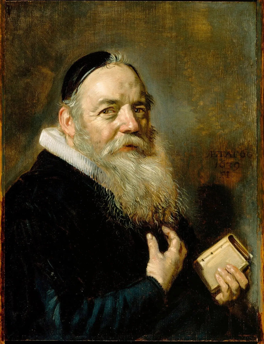 Portrait de Hendrik Swalmius (-1649) - Frans Hals