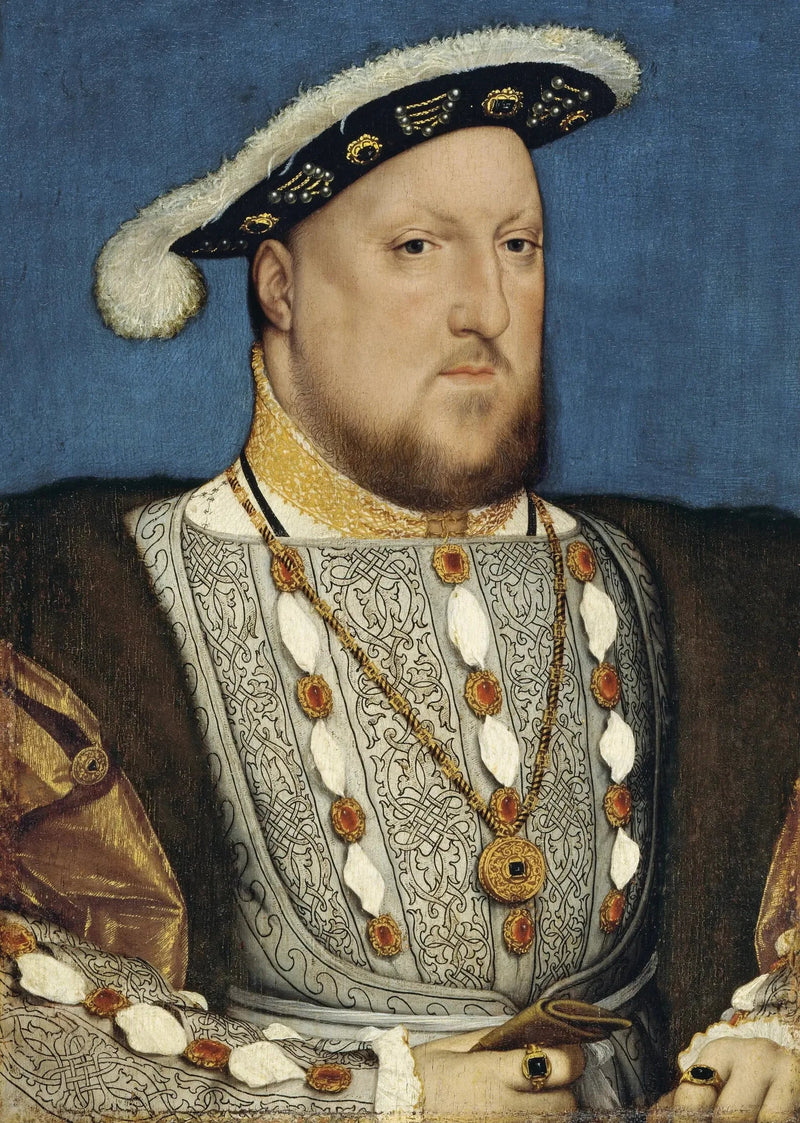 Portrait von Heinrich VIII. - Hans Holbein der Jüngere
