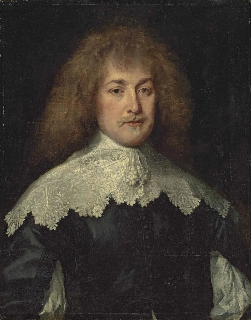 Portrait de Henry Jermyn - Antoine van Dyck
