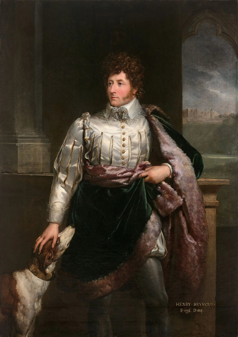 Portrait von Henry Seymour - François Gérard