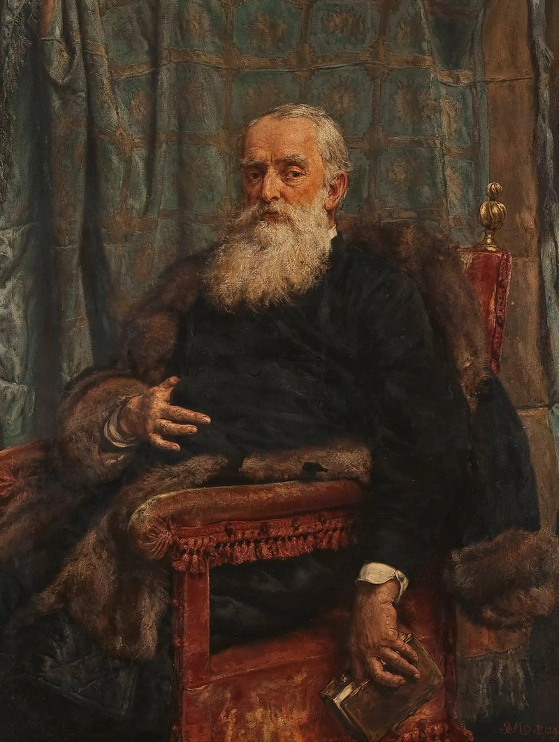 Portrait von Henryk Krajewski - Jan Matejko