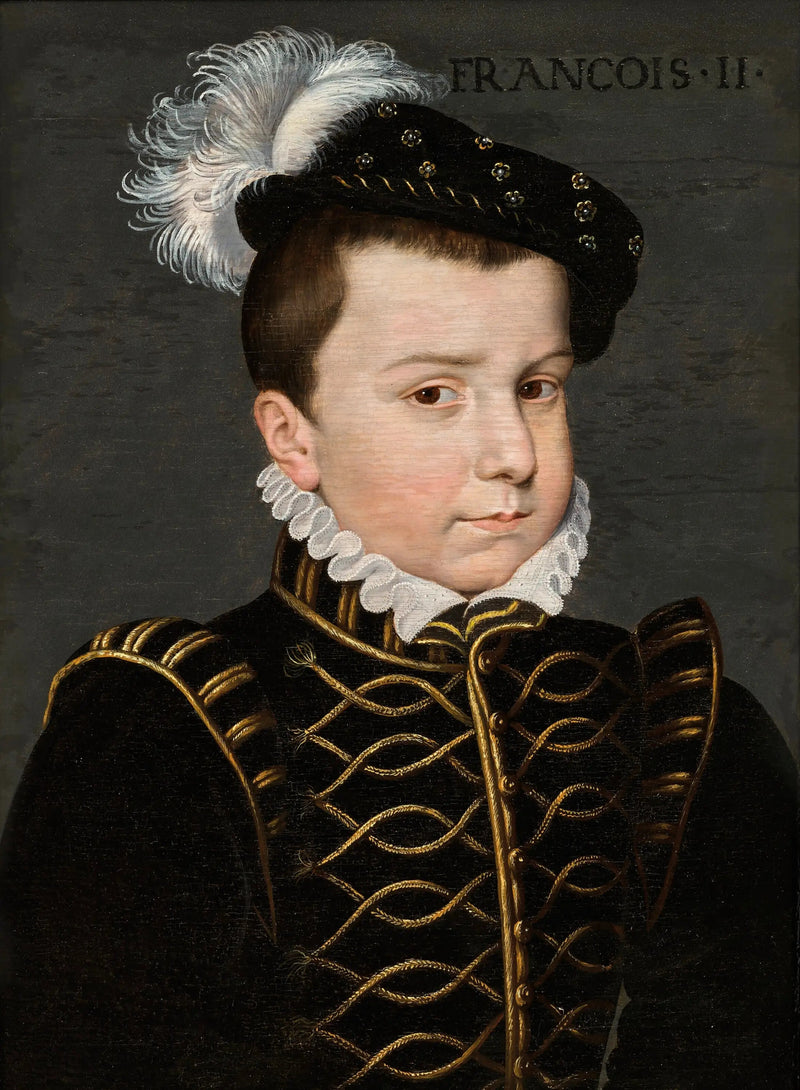Portrait de Hercule-François, duc d'Alençon - François Clouet