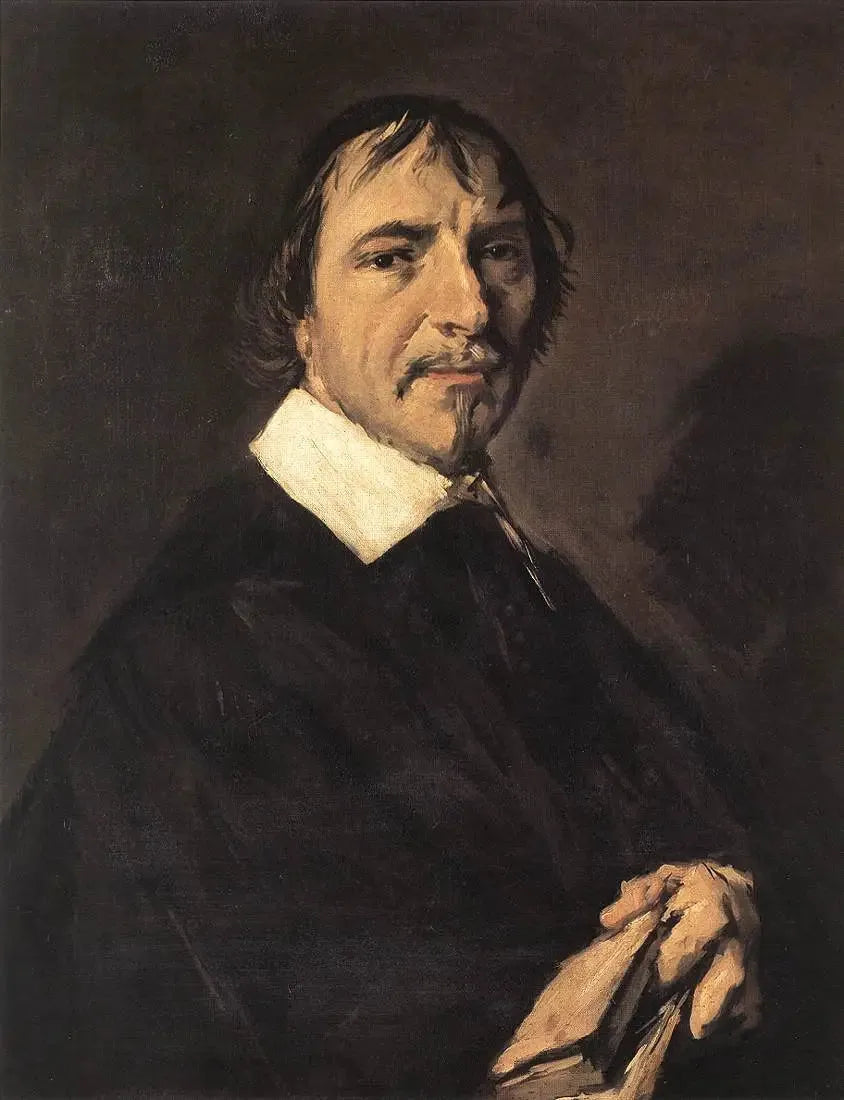 Portrait de Herman Langelius - Frans Hals image 1 tableau peint à l’huile sur toile