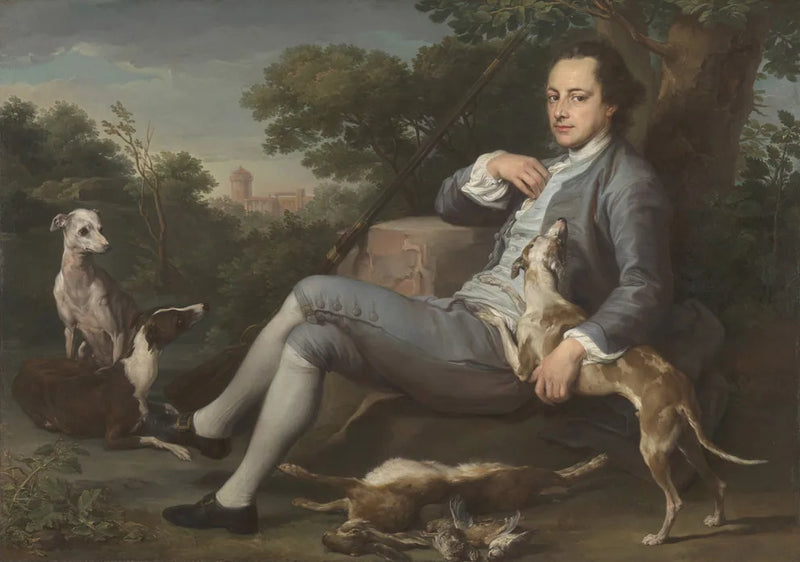 Porträt von Humphry Morice - Pompeo Batoni