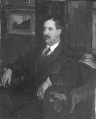 Porträt von J.M.P. Glerum – Isaac Israels