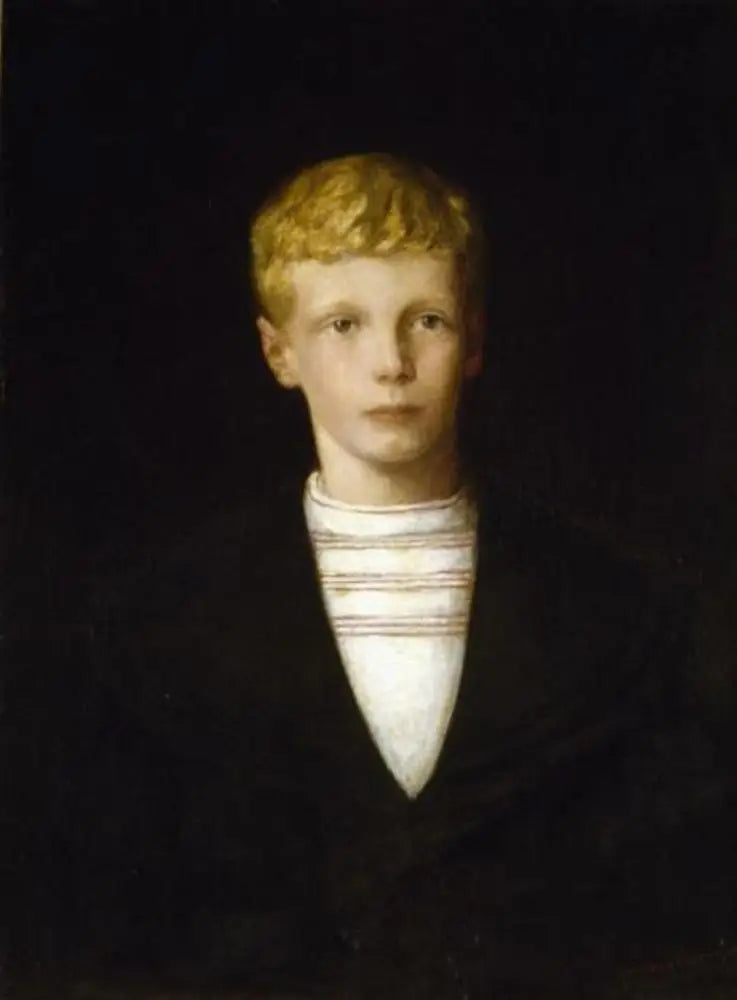 Porträt von J.P.G. Hulshoff Pol - Piet Mondrian