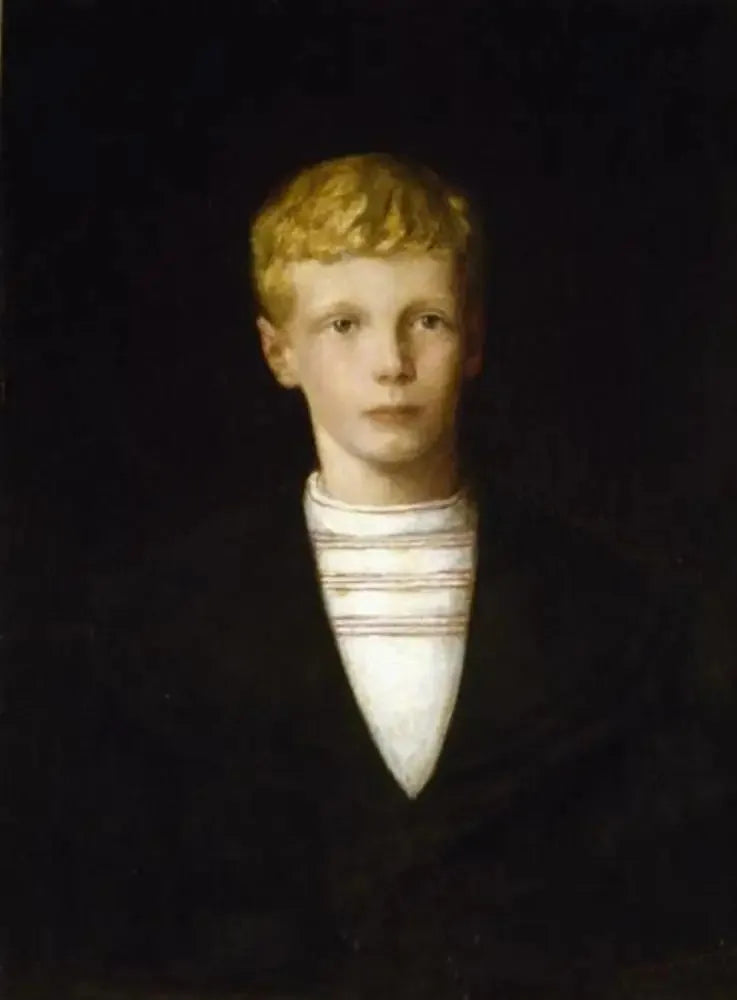 Porträt von J.P.G. Hulshoff Pol - Piet Mondrian
