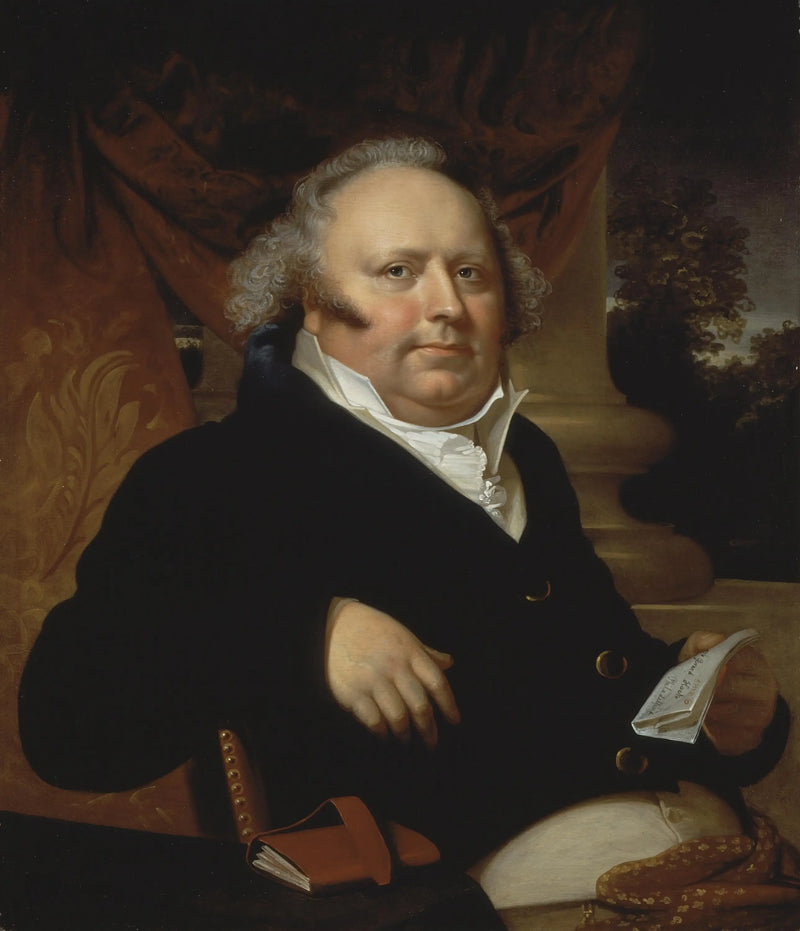 Portrait von Jacob Gerard Koch - Rembrandt Peale