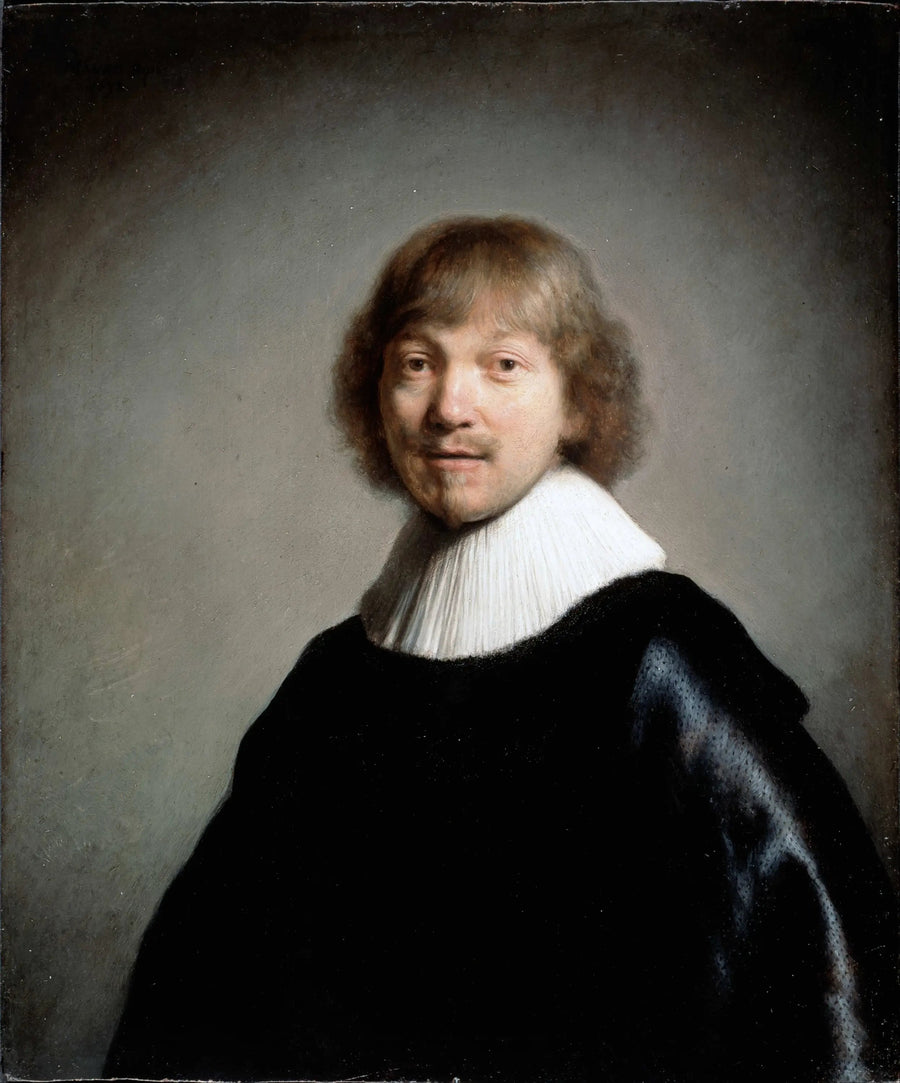 Porträt von Jacob de Gheyn III - Rembrandt