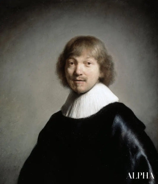 Portrait de Jacob de Gheyn III - Rembrandt van Rijn - Reproductions de tableaux et peintures haut de gamme