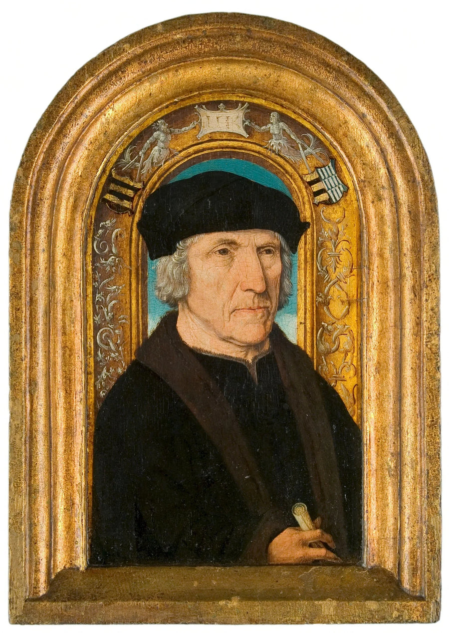 Porträt von Jacob Pijnssen - Jacob Cornelisz van Oostsanen