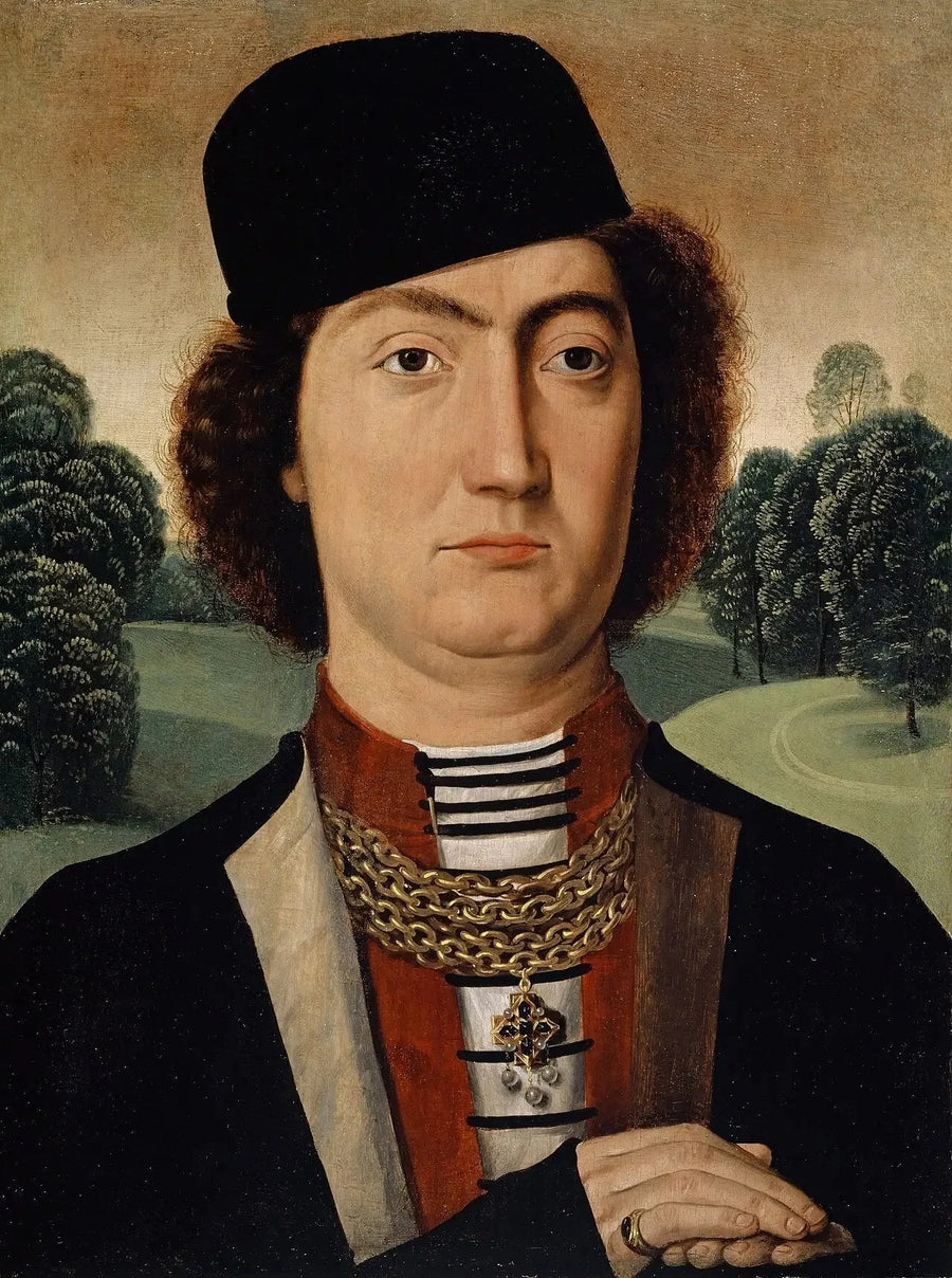 Porträt von Jakob von Savoyen - Hans Memling