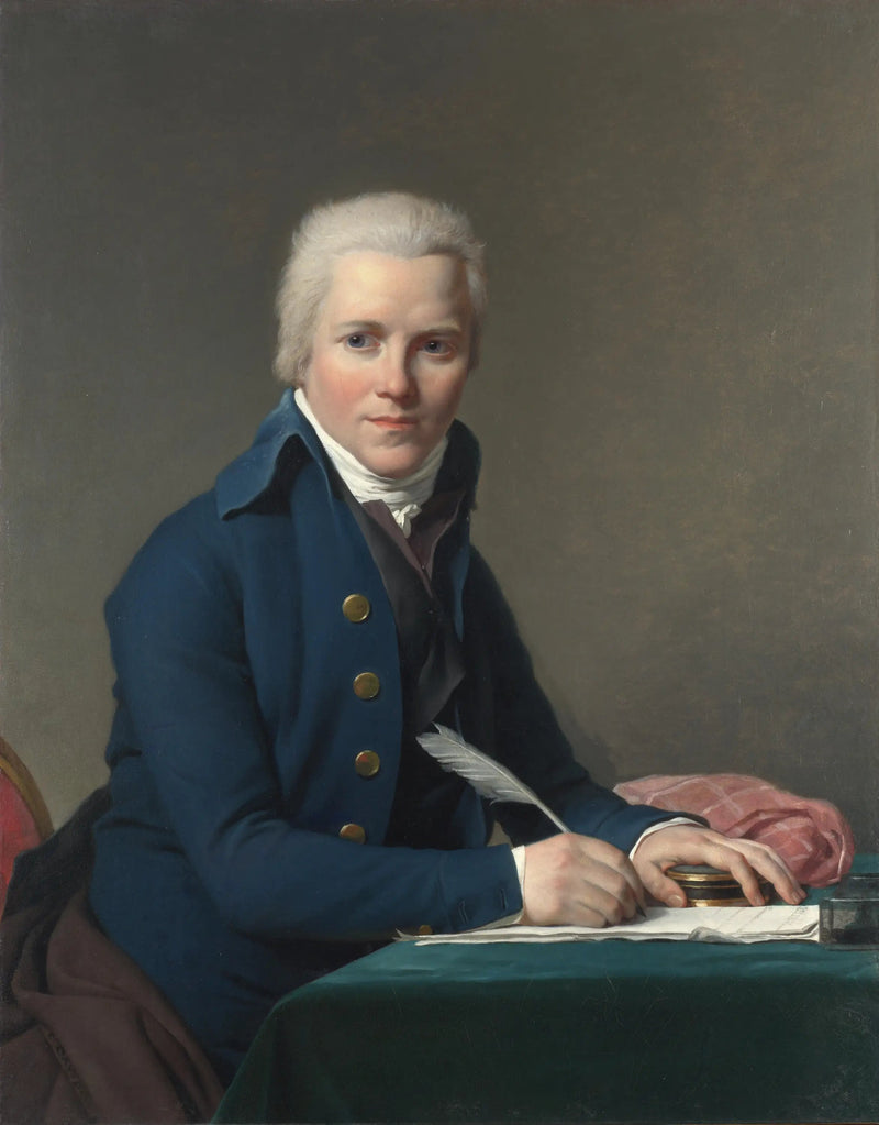 Porträt von Jacobus Blauw - Jacques-Louis David