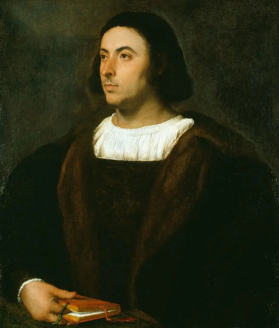 Portrait von Jacopo Sannazaro - Titian