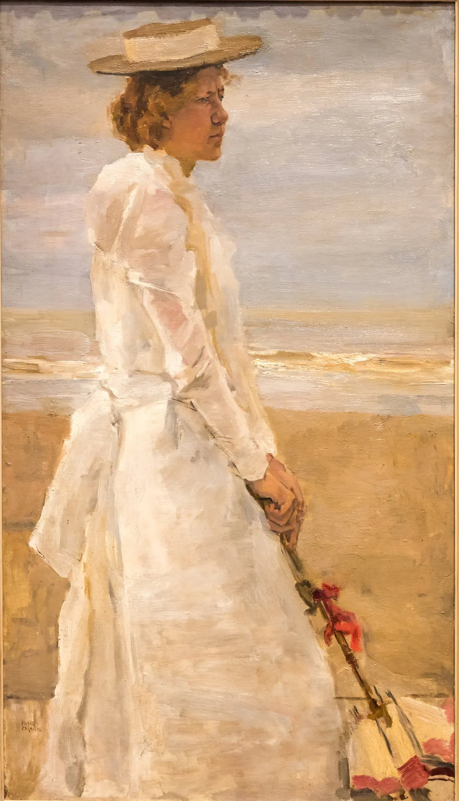 Porträt von Jacqueline Sandberg - Isaac Israels
