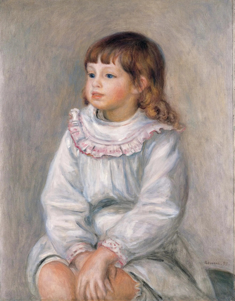 Porträt von Jacques Gallimard - Pierre-Auguste Renoir