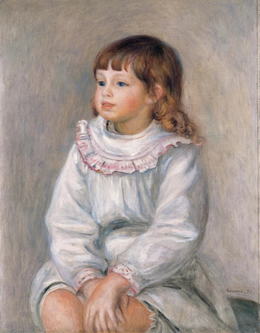 Porträt von Jacques Gallimard - Pierre-Auguste Renoir