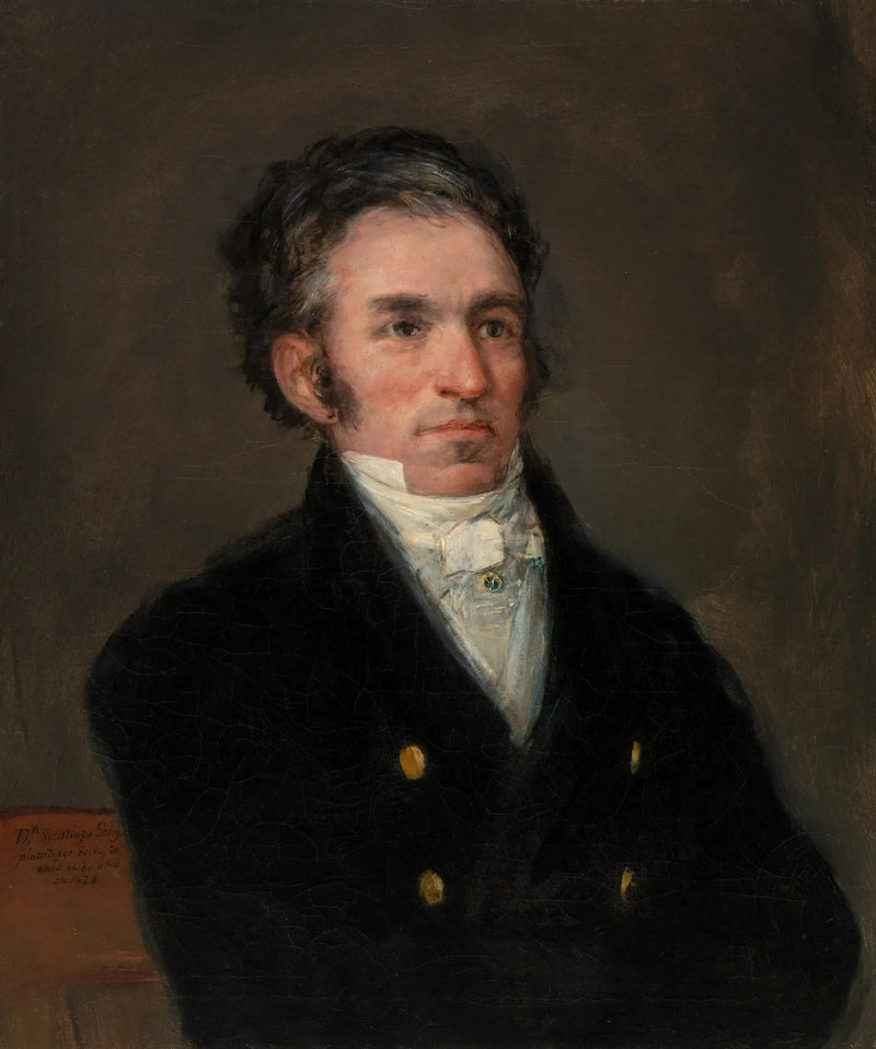 Porträt von Jacques Galos - Francisco de Goya