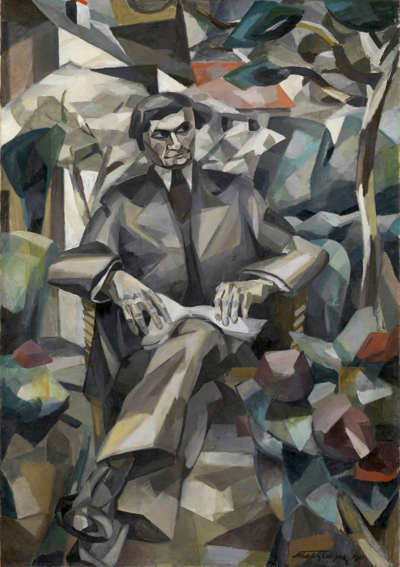 Portrait de Jacques Nayral - Albert Gleizes