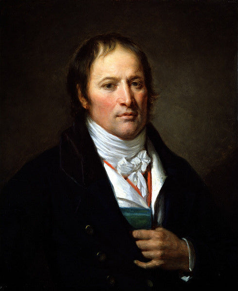 Porträt von Jacques Nicolas Billaud-Varenne - Jean-Baptiste Greuze