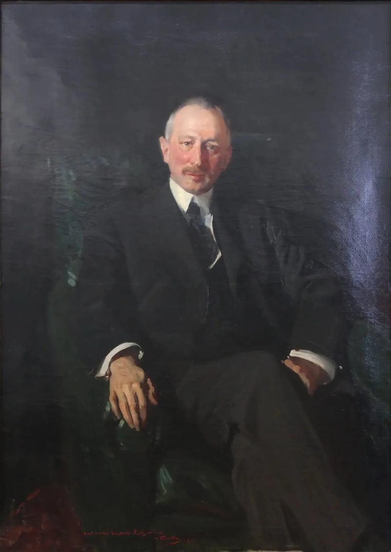 Porträt von Jacques Seligmann - Joaquín Sorolla