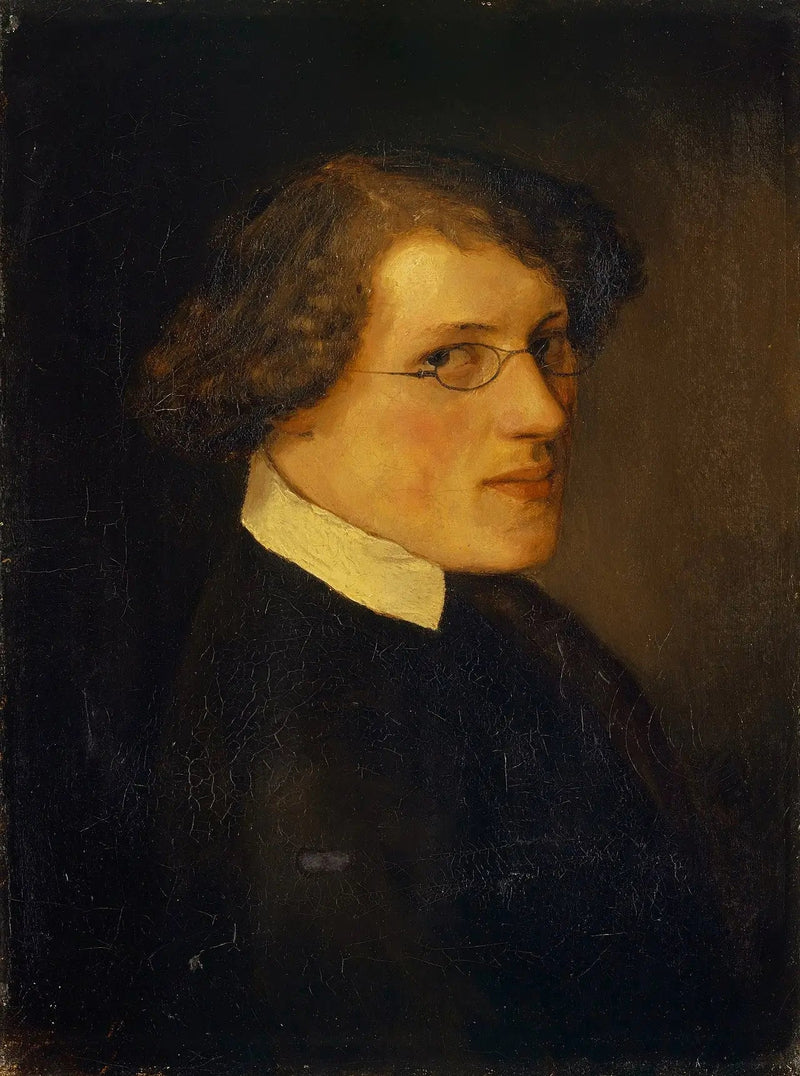 Portrait von Jakob Mähly - Arnold Böcklin