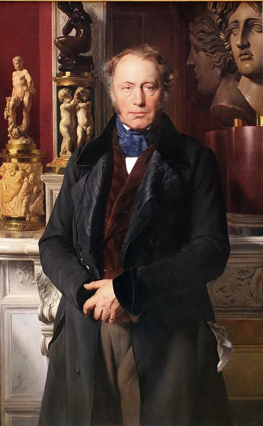 Portrait von James-Alexandre, Graf von Pourtalès-Gorgier - Paul Delaroche